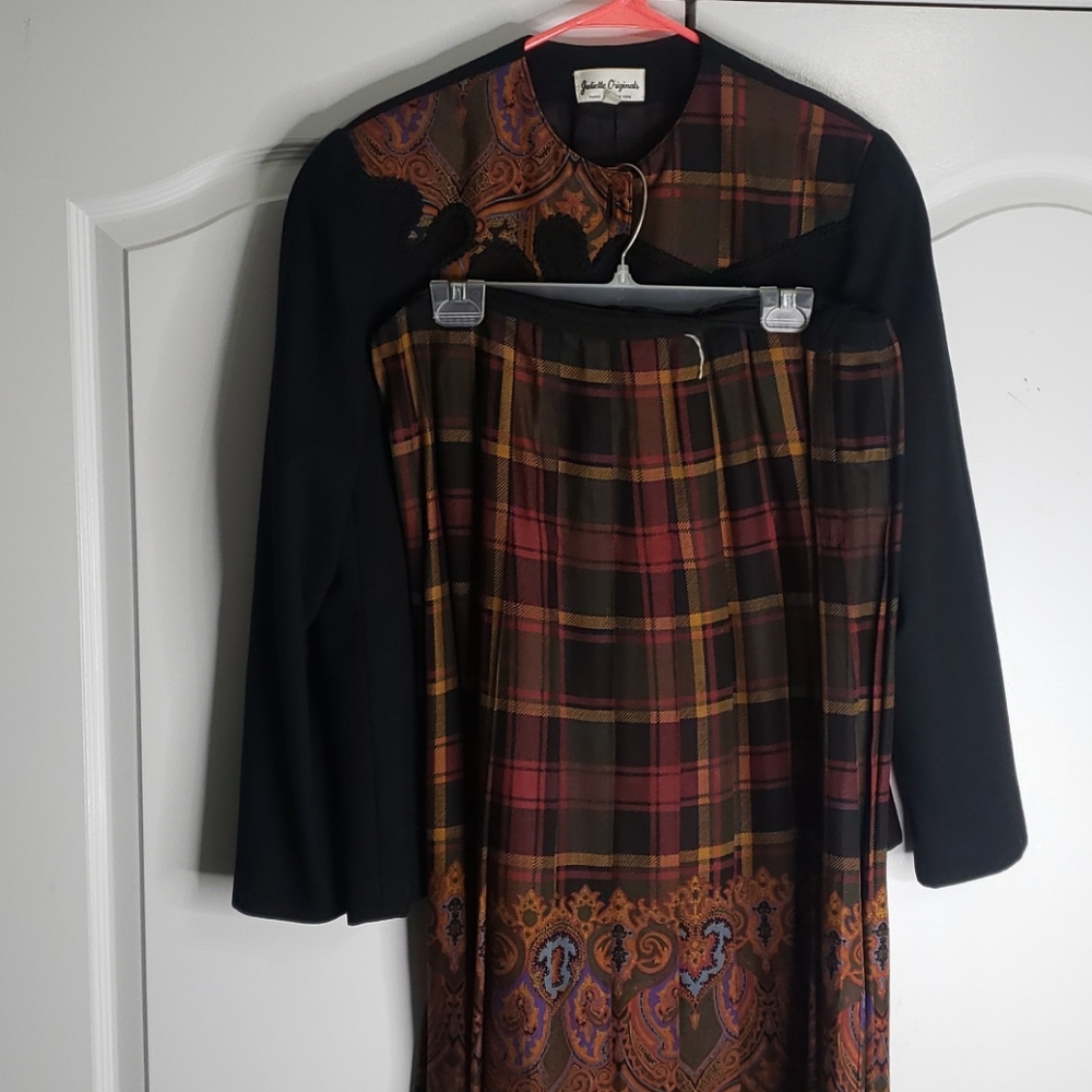 Two piece blazer